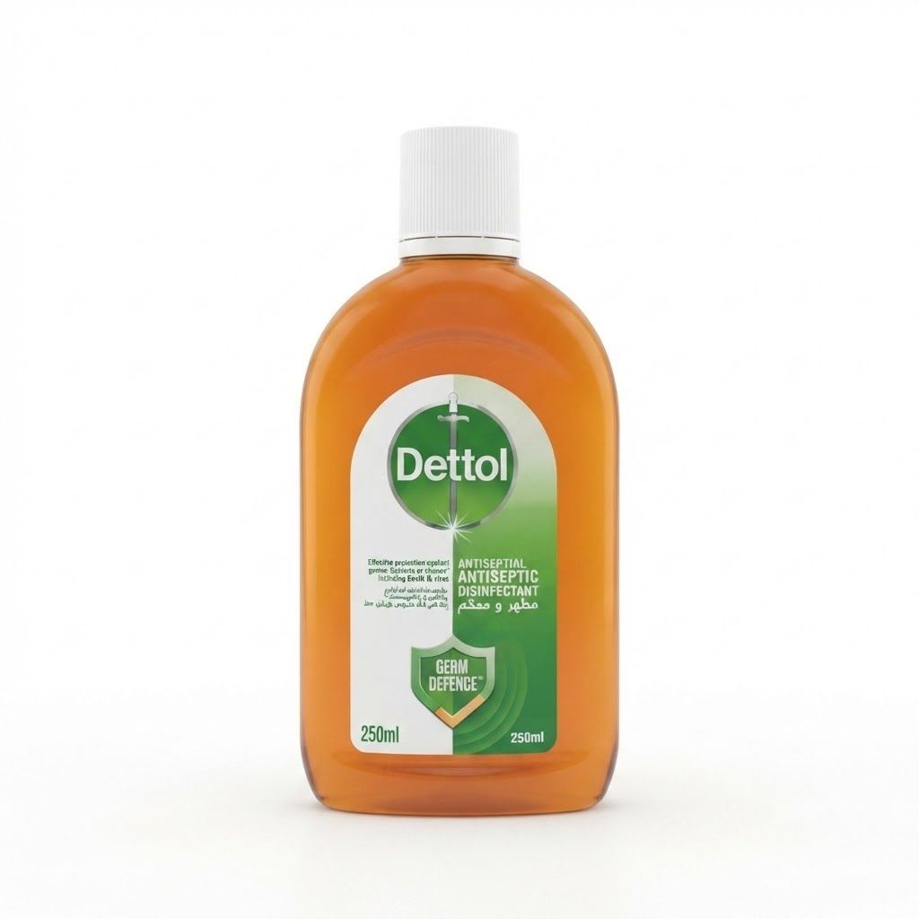 Dettol Antiseptic Disinfectant Liquid, 250ml
