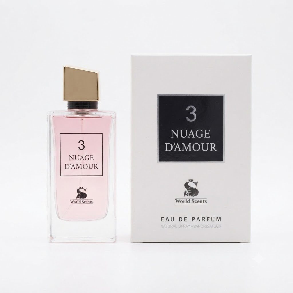 World Scents 3 نواج دامور أو دو بارفان - 100 مل