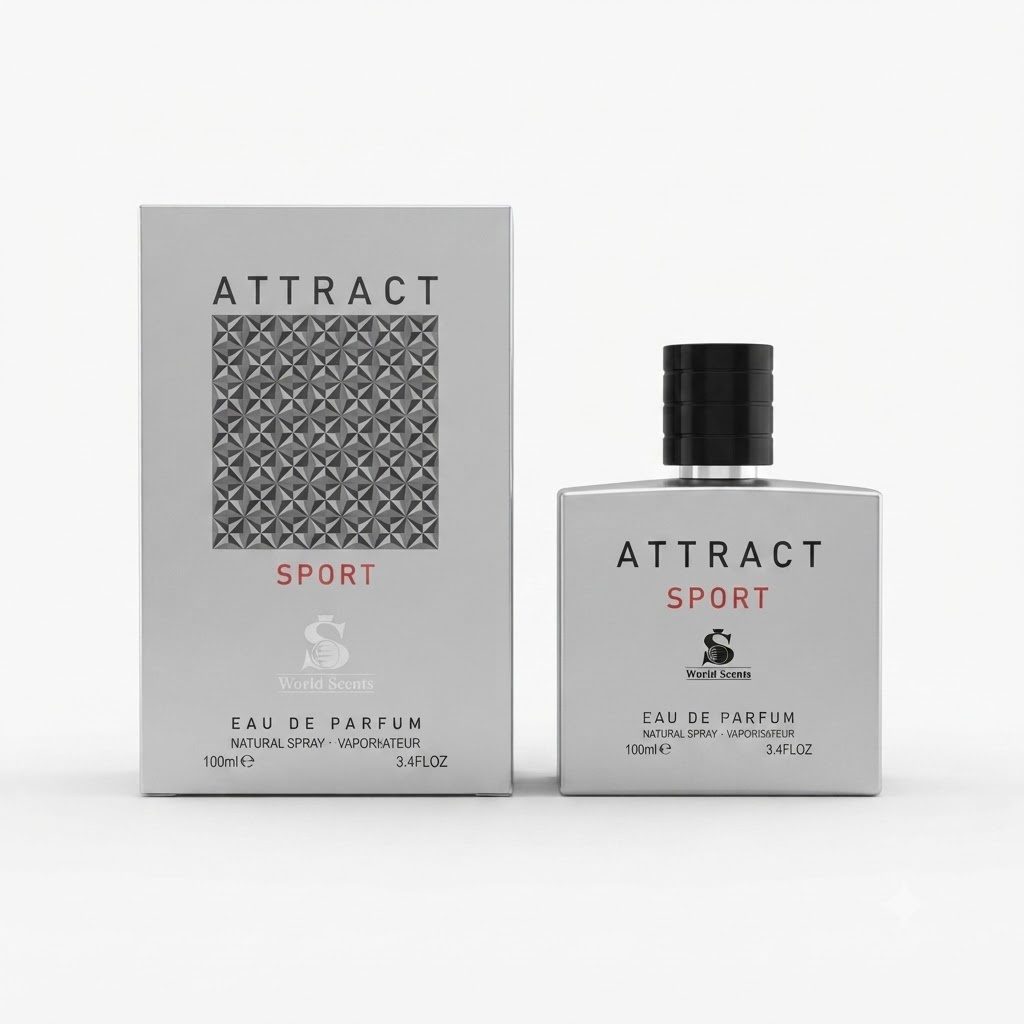 عطر وورلد سنتس أتراكت سبورت (World Scents Attract Sport) - أو دو بارفان - 100 مل