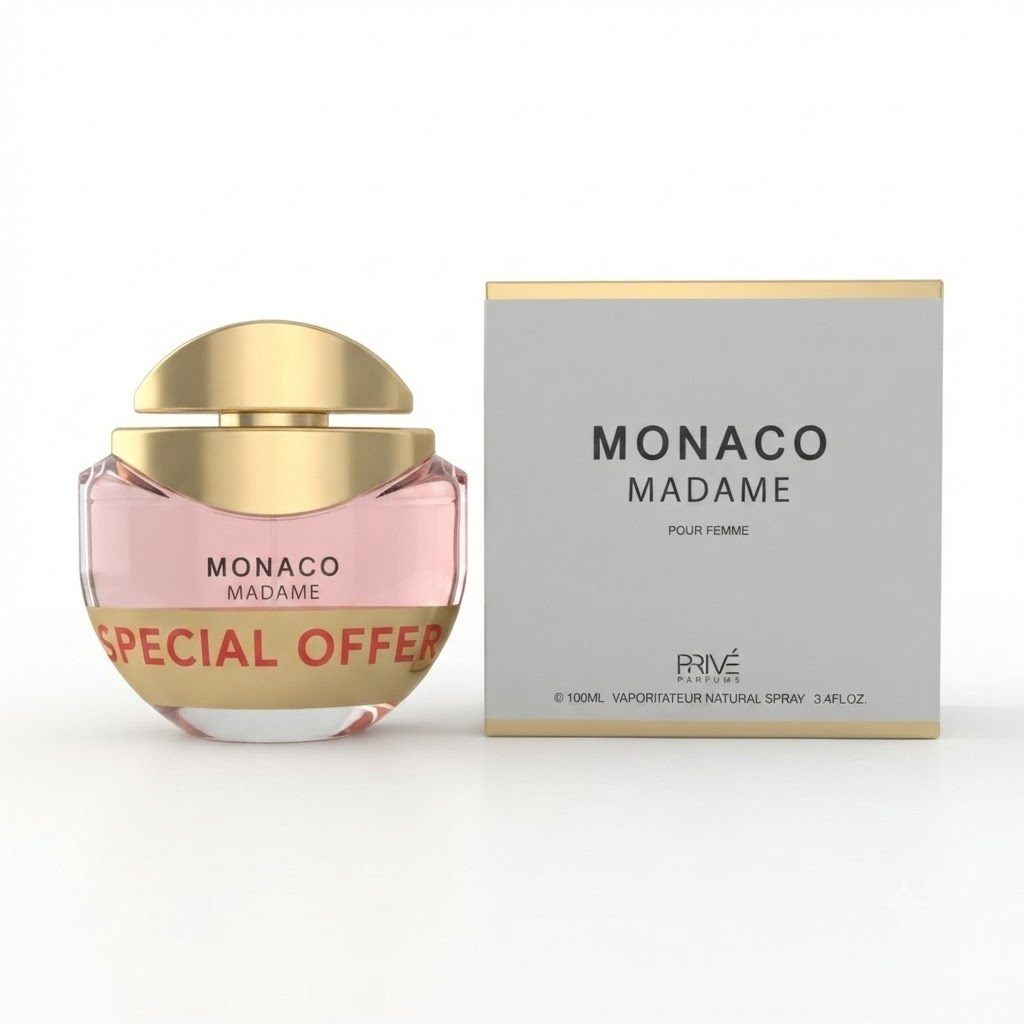 عطر موناكو مدام او دي بارفان من برايف بيرفيومز - 100 مل (3.4 أونصة سائلة)