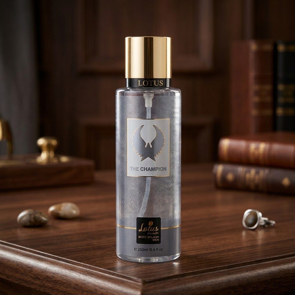لوتس الوادي "ذا تشامبيون" (The Champion) - بخاخ معطر للجسم للرجال - 250 مل 2