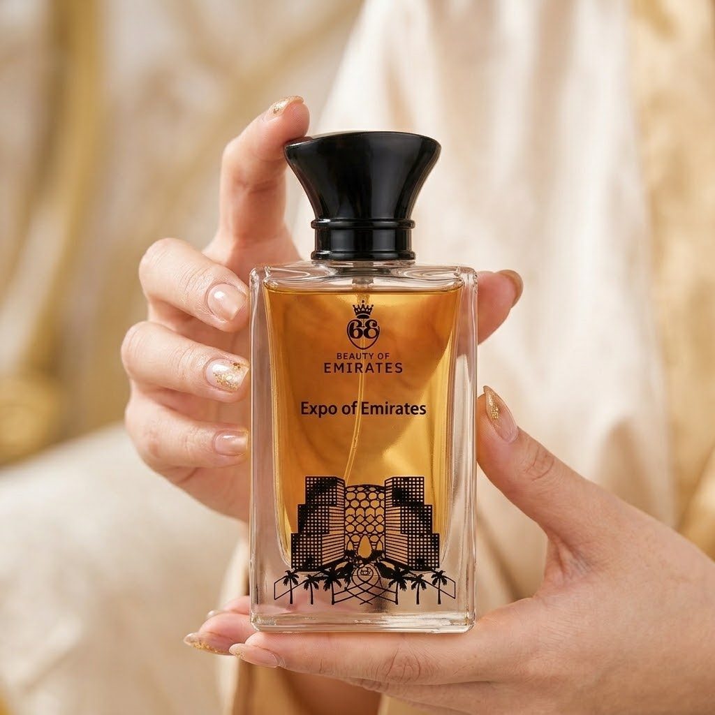 عطر "بيوتي أوف إميريتس إكسبو أوف إميريتس" (Beauty of Emirates Expo of Emirates) - أو دو بارفان (80 مل / 2.7 أونصة سائلة) 3