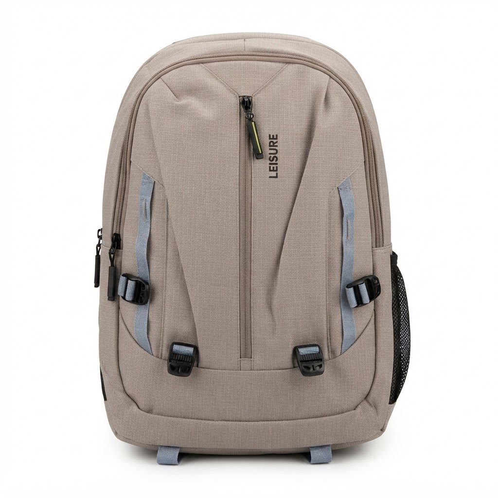 Leisure Tan Casual & Laptop Backpack