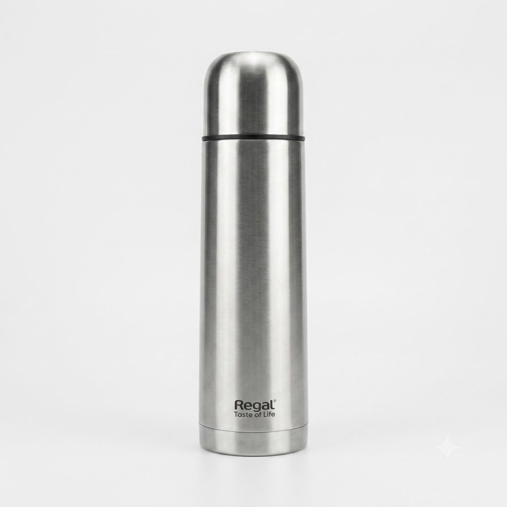 Regal Taste of Life Stainless Steel Insulated Vacuum Flask - 500 ml