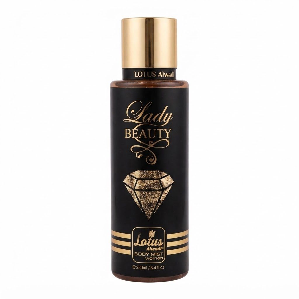 لوتس الوادي ليدي بيوتي - رذاذ معطر للجسم للنساء