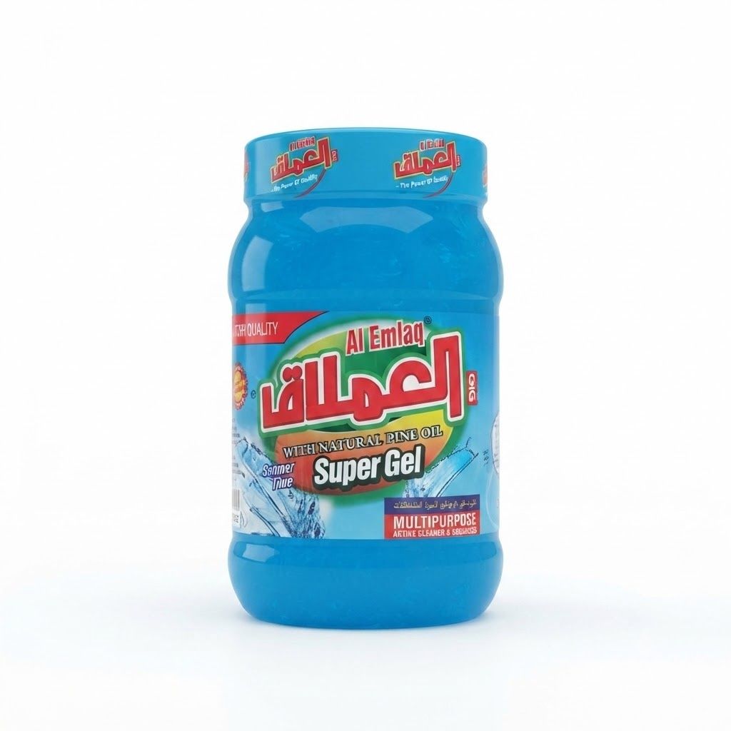 جل التنظيف متعدد الأغراض من الإملاك - مناسب لفصل الصيف (1000 غرام)