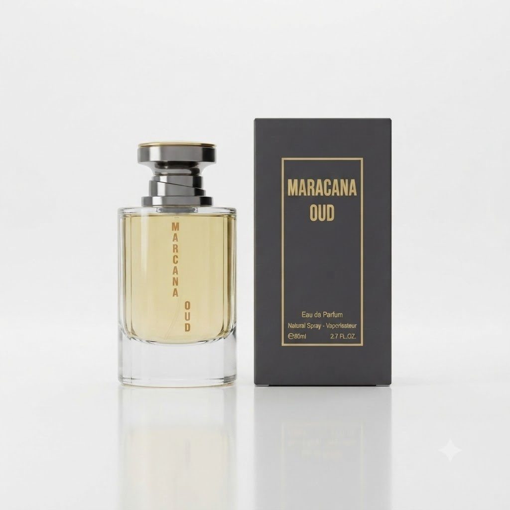 ماء عطر ماراكانا عود (EDP) - 80 مل