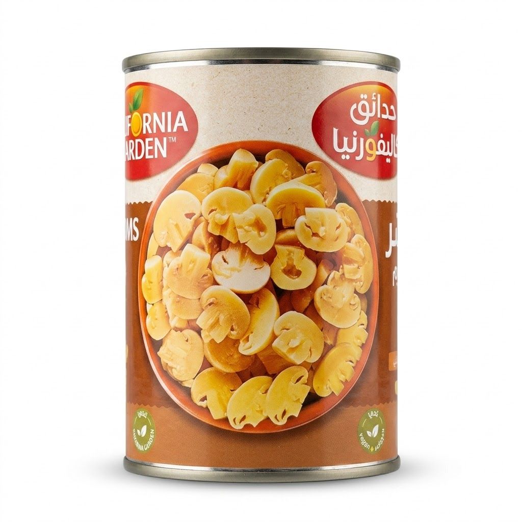 فطر كاليفورنيا المقطع (425 غرام)