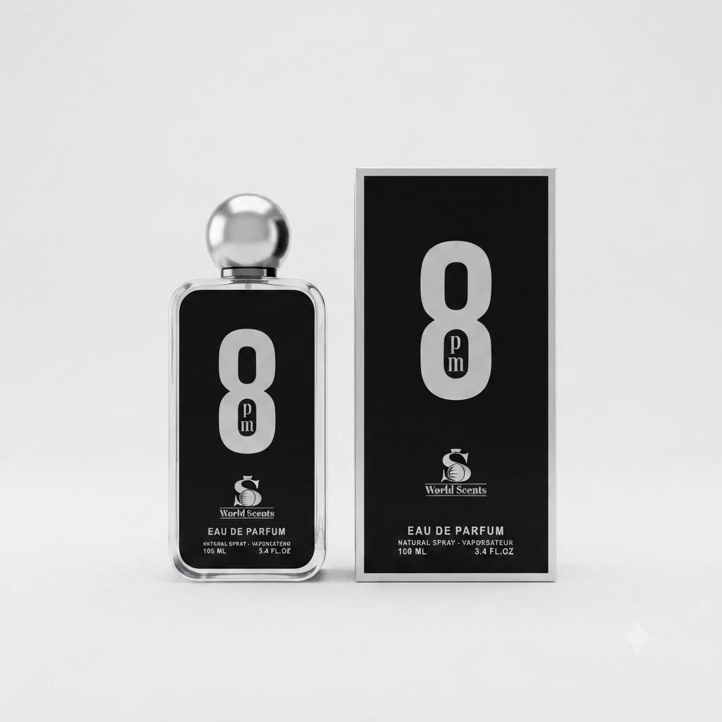 World Scents 8 PM ماء عطر (EDP) - 100 مل