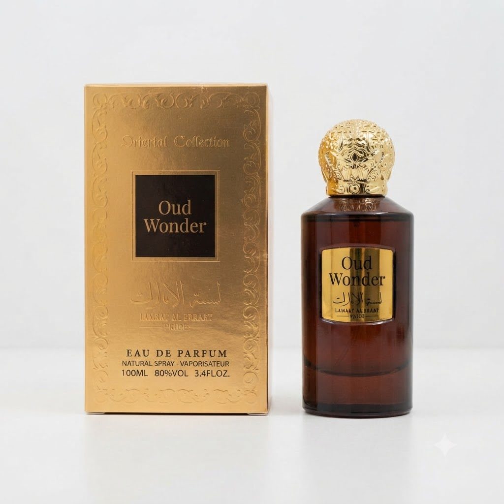 لمسة الإمارات مجموعة ماء عطر برايد متعدد النكهات (100 مل)
