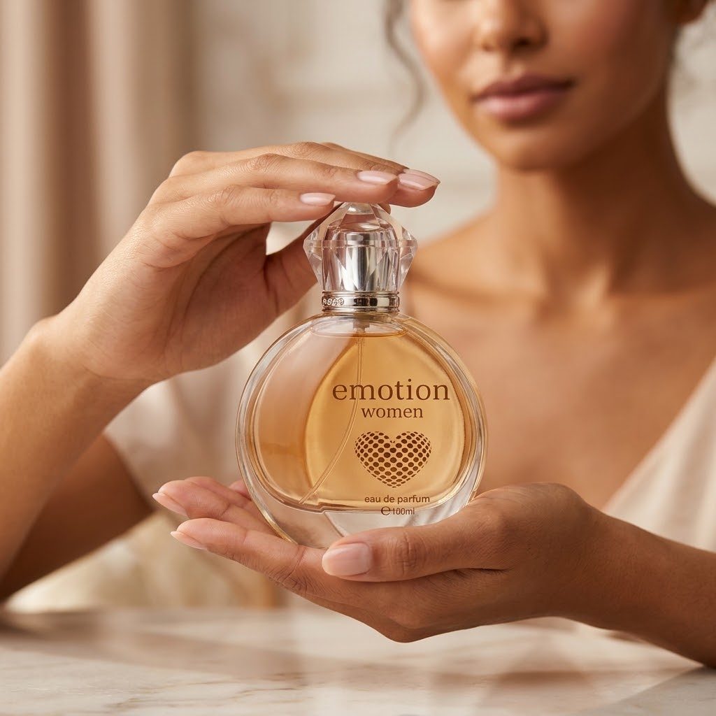 عطر "إيموشن" (Emotion) للنساء - أو دو بارفان (100 مل / 3.4 أونصة سائلة) 3