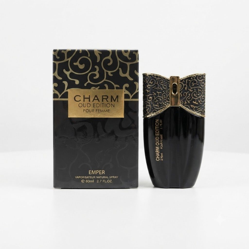 عطر تشارم عود بور فيم من إمبر - أو دو بارفان - 80 مل