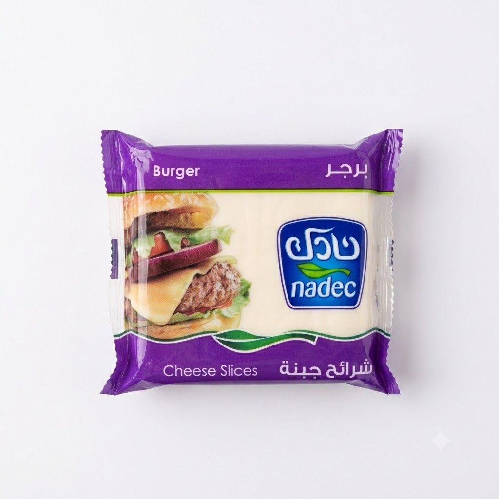 شرائح جبن نادك للبرجر