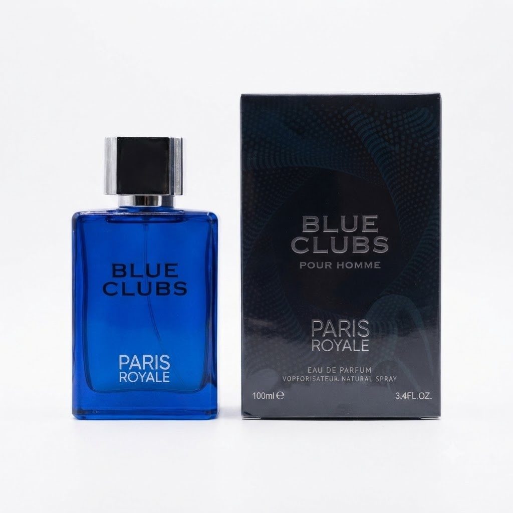 عطر باريس رويال بلو كلوب بور أوم أو دو بارفان - 100 مل