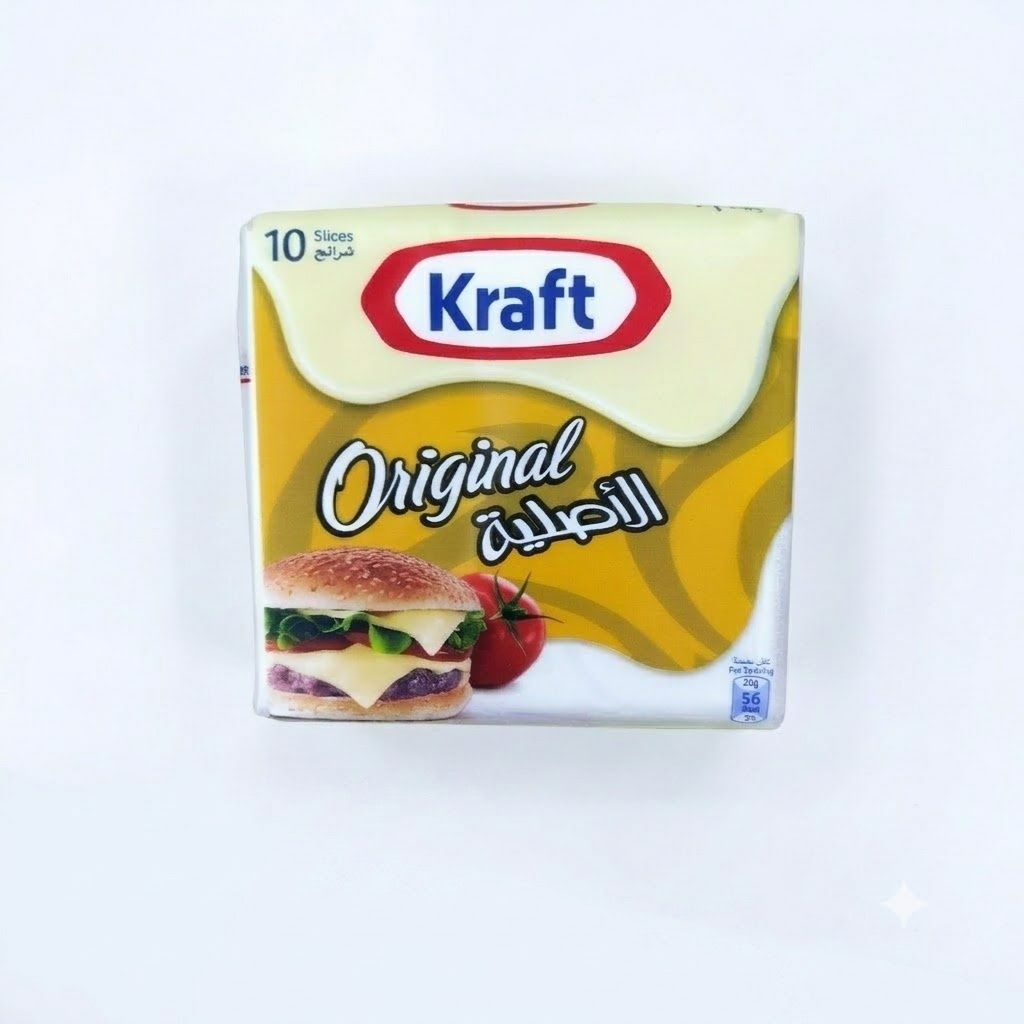 Kraft Original Cheese Slices - 200g