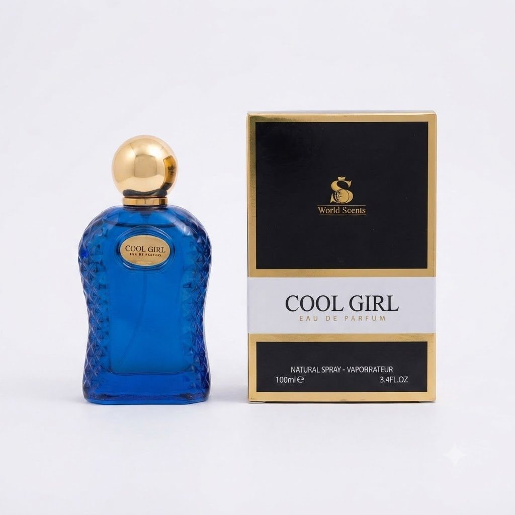 عطر كول جيرل من وورلد سينتس (ماء عطر) - 100 مل