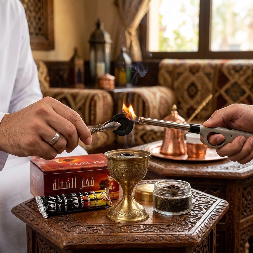 أقراص فحم "الشعلة" سريعة الاشتعال للبخور 3