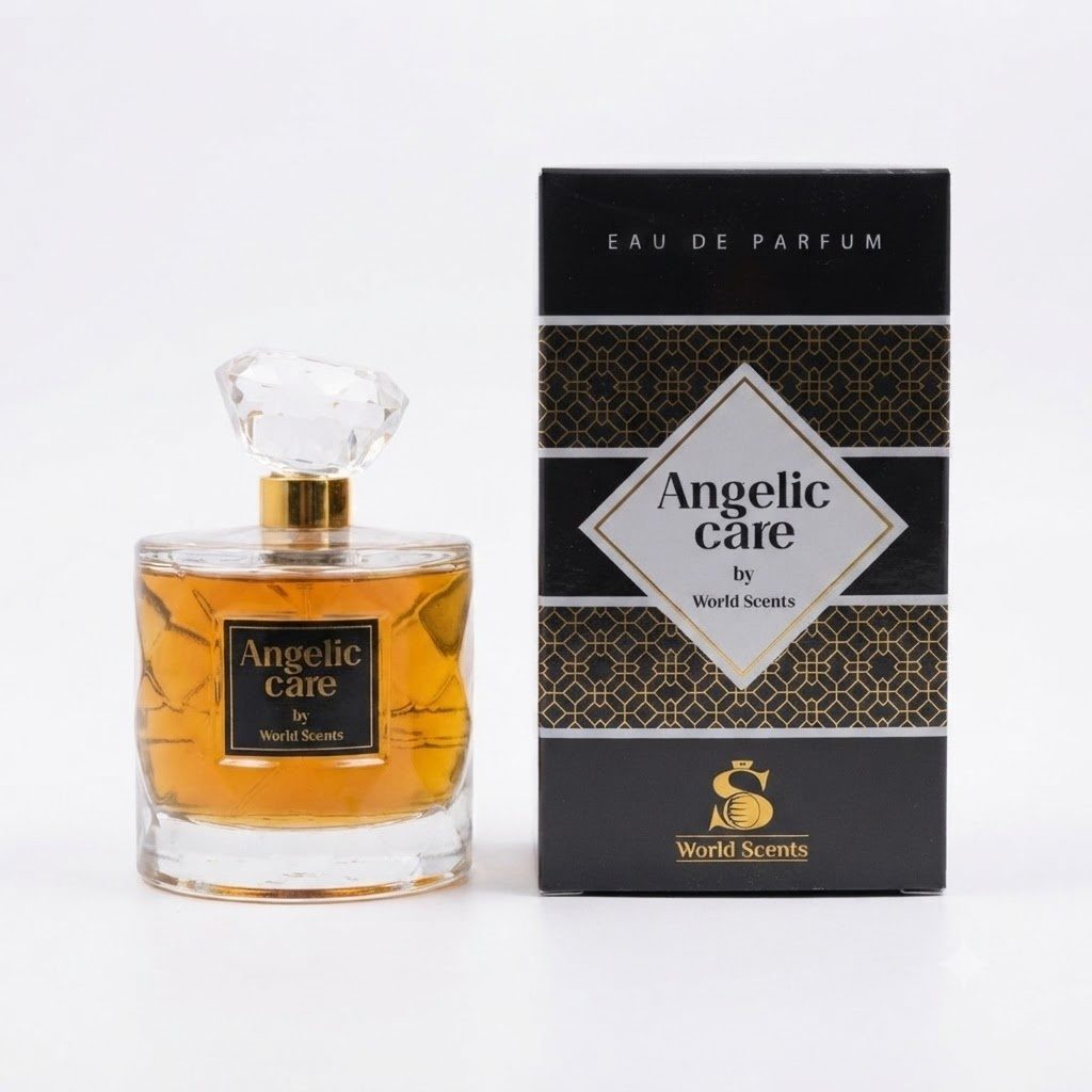 عطر "وورلد سنتس" أنجيليك كير (World Scents Angelic Care) - أو دو بارفان (EDP) - 100 مل