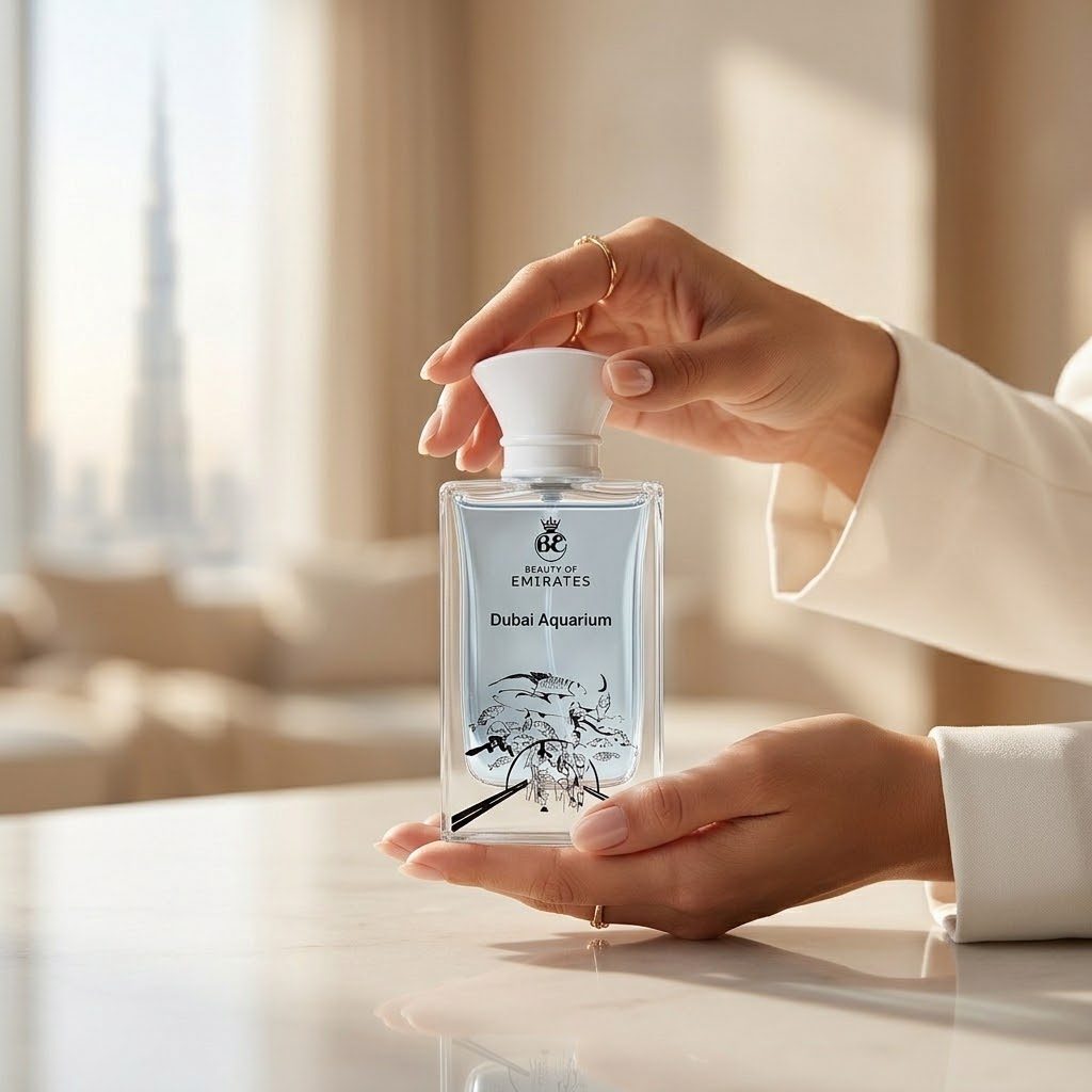 عطر "بيوتي أوف إميريتس - دبي أكواريوم" (Beauty of Emirates Dubai Aquarium) - أو دو بارفان (80 مل / 2.7 أونصة سائلة) 3