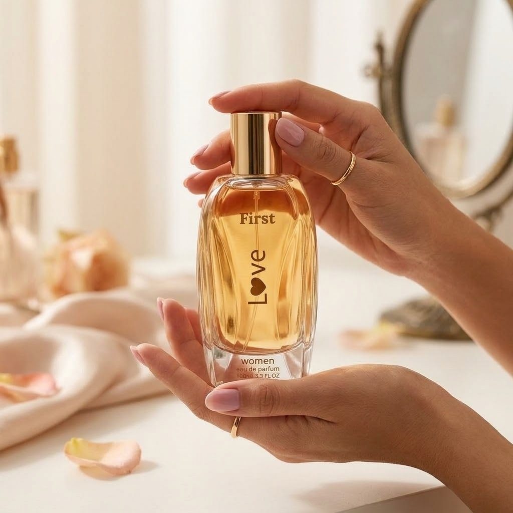 عطر "فيرست لاف" (First Love) من "روز جاردن باريس" (Rose Garden Paris) - ماء عطر (100 مل / 3.4 أونصة سائلة) 2