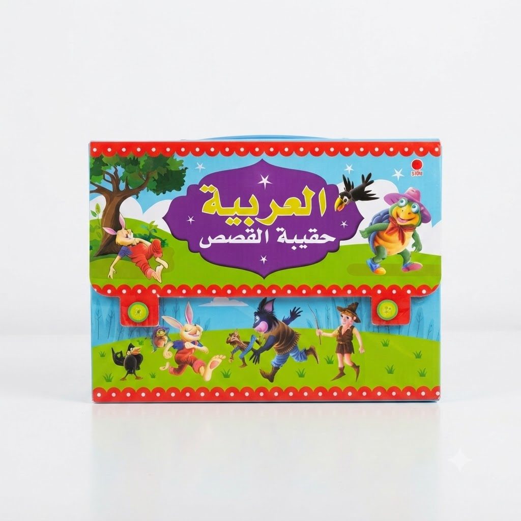 مجموعة حقائب القصص العربية (مجموعة من 10 قطع)
