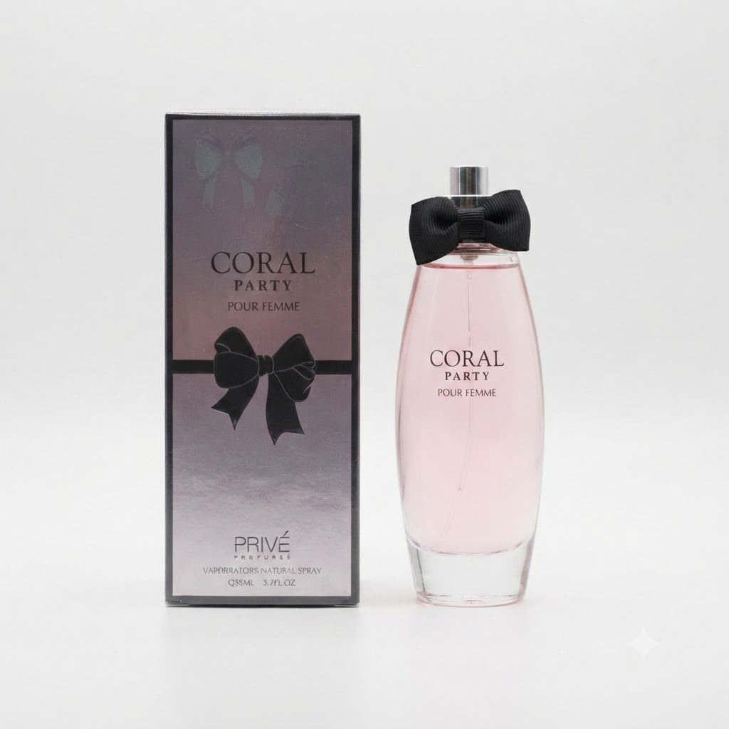 عطر "بريفي كورال بارتي" للنساء - بخاخ طبيعي 95 مل