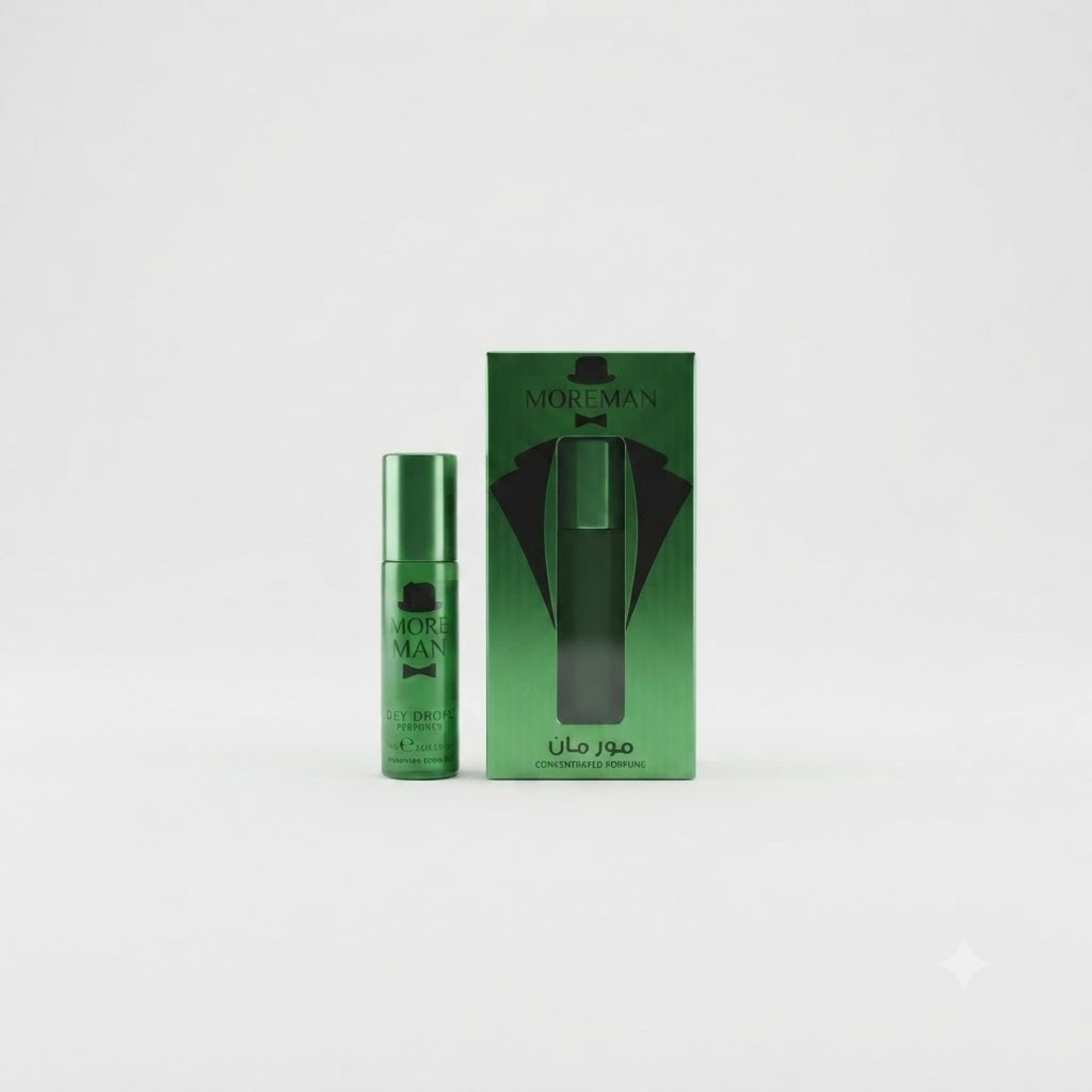 عطر دي دروب مور مان المركز - 5 مل