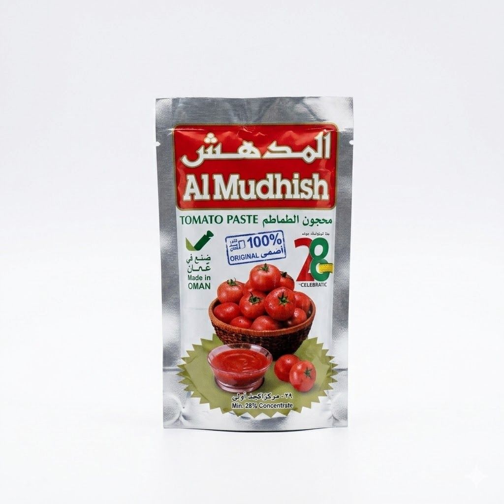 معجون طماطم المذوش، 70 غرام