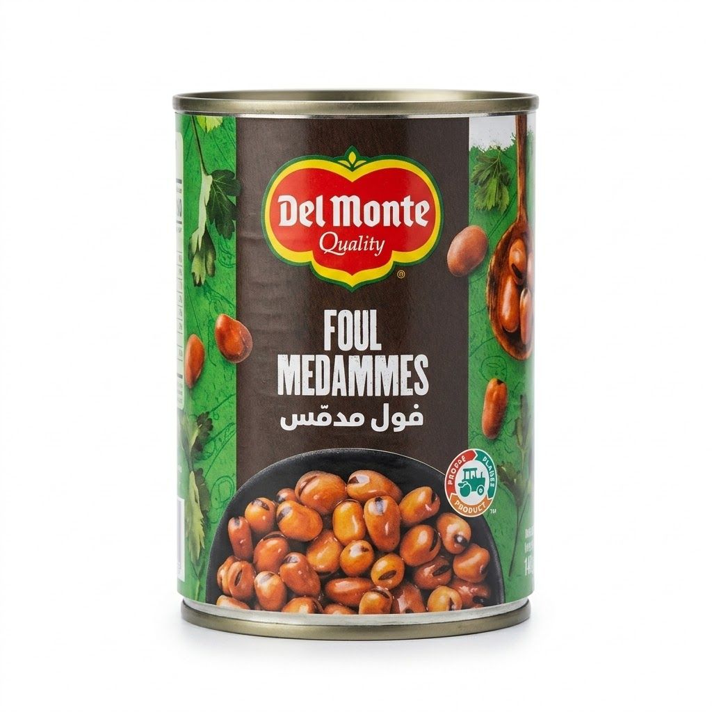 ديل مونتي فول مدمس (400 جرام)