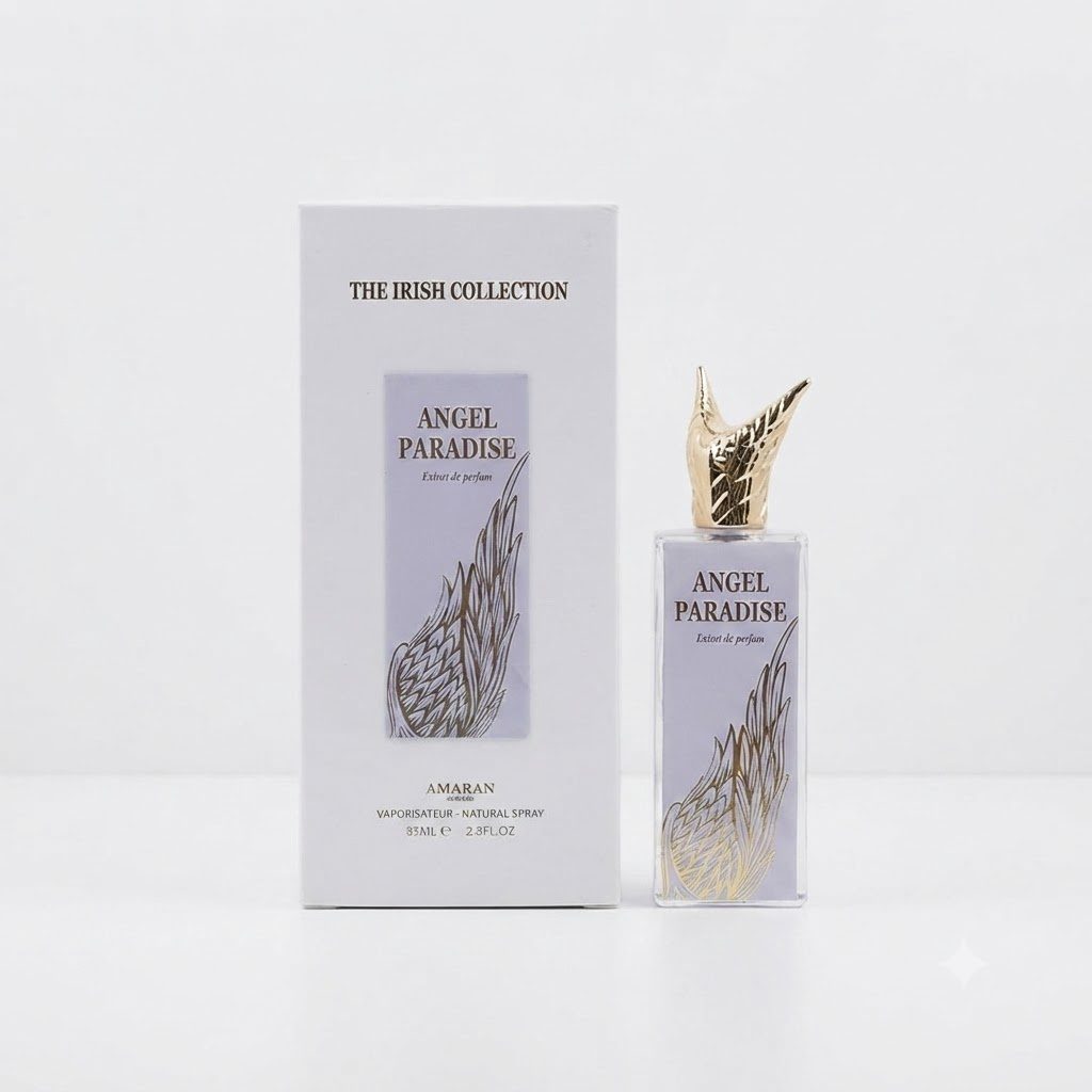 أماران ذا آيريش كوليكشن Angel Paradise Extrait de Parfum - 85 مل / 2.8 أونصة سائلة.