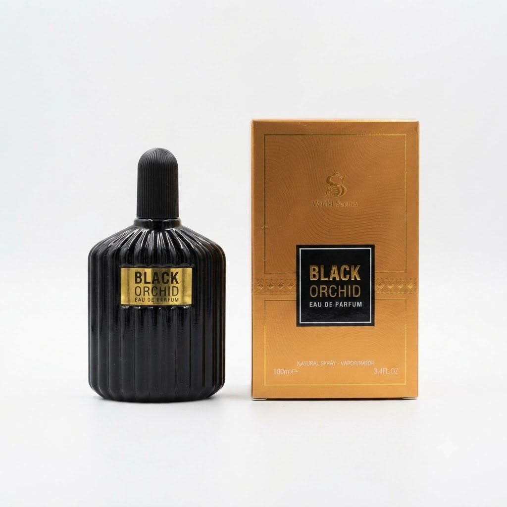 عطر بلاك أوركيد من وورلد سينتس (ماء عطر) - 100 مل