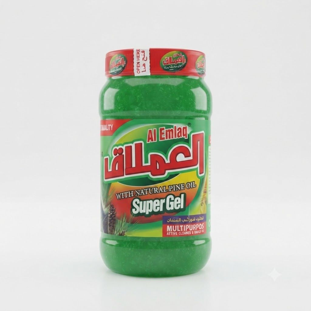 جل الإملاك سوبر متعدد الأغراض منظف ومعطر (500 مل)
