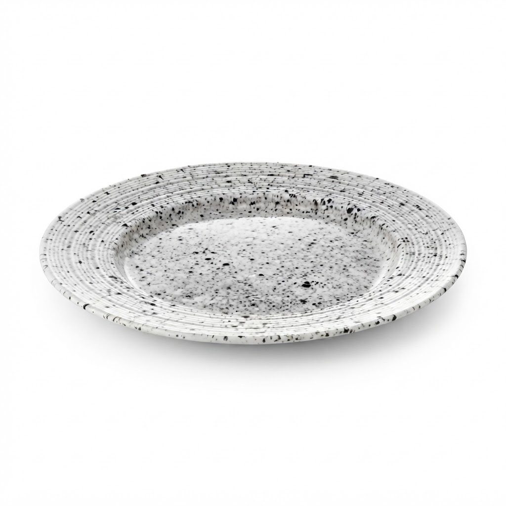 Ceramic Speckled Dinner Plate (21 cm)