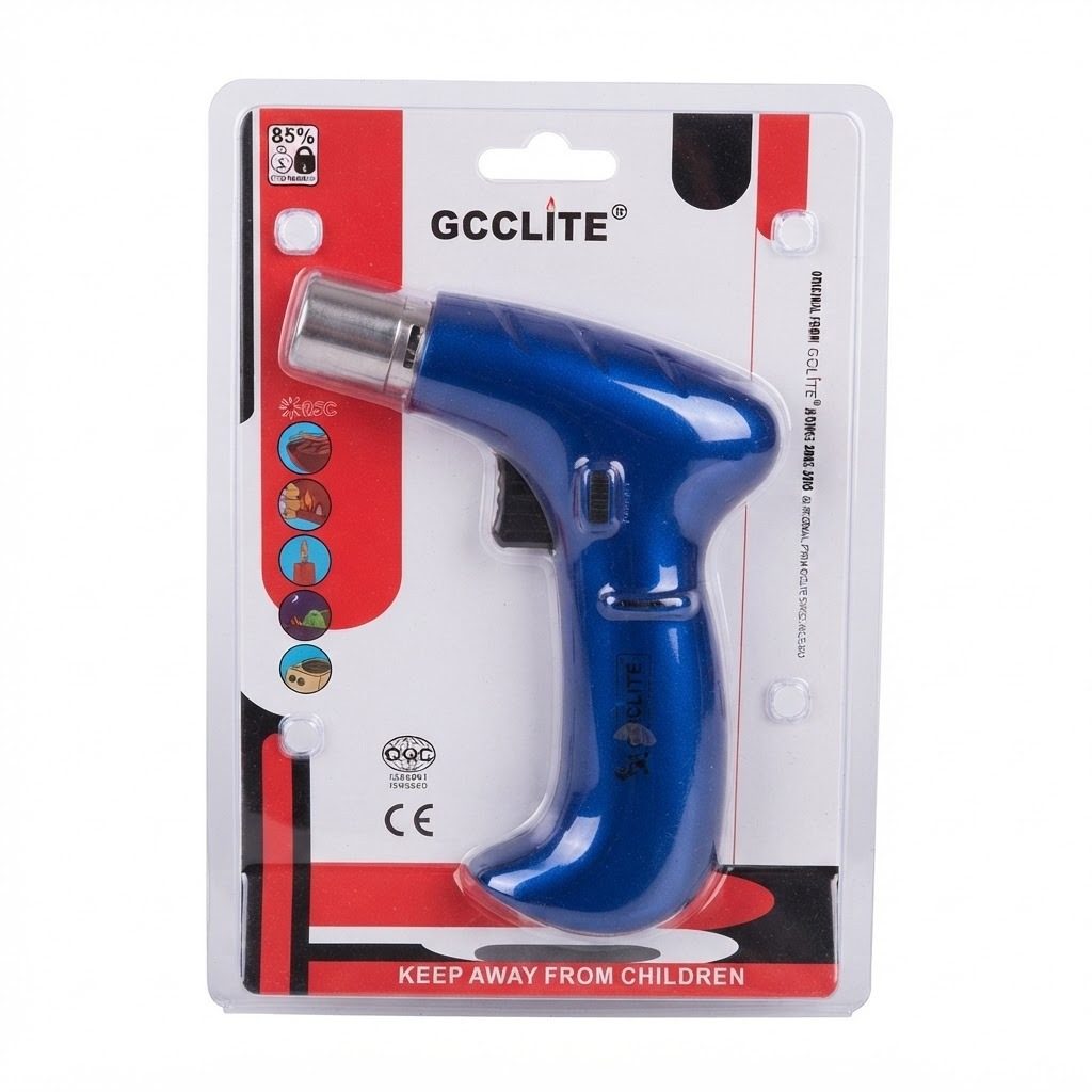 ولاعة شعلة غاز البوتان القابلة لإعادة التعبئة من GCCLITE 3