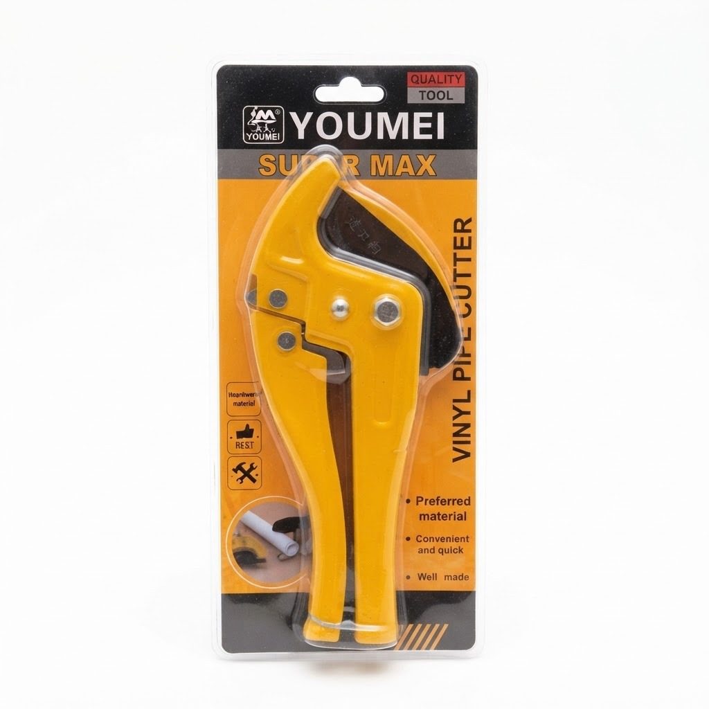قاطعة أنابيب الفينيل "سوبر ماكس" من YOUMEI