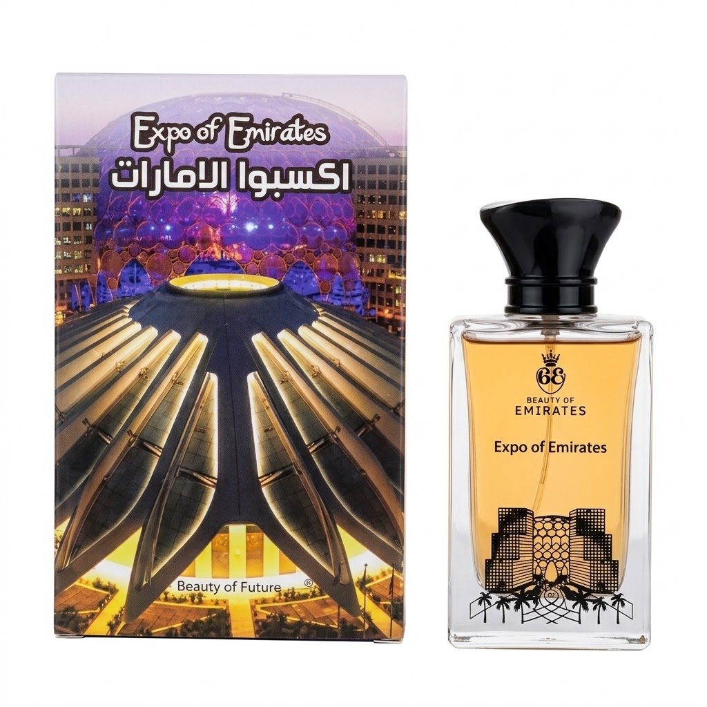 عطر "بيوتي أوف إميريتس إكسبو أوف إميريتس" (Beauty of Emirates Expo of Emirates) - أو دو بارفان (80 مل / 2.7 أونصة سائلة)