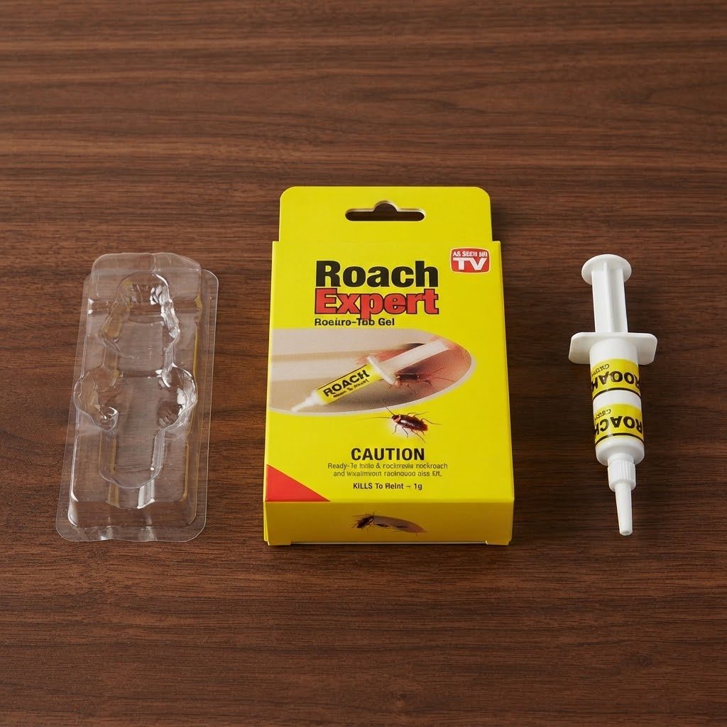 جل "روتش إكسبرت" (Roach Expert) للقضاء على الصراصير (5 جم) 2