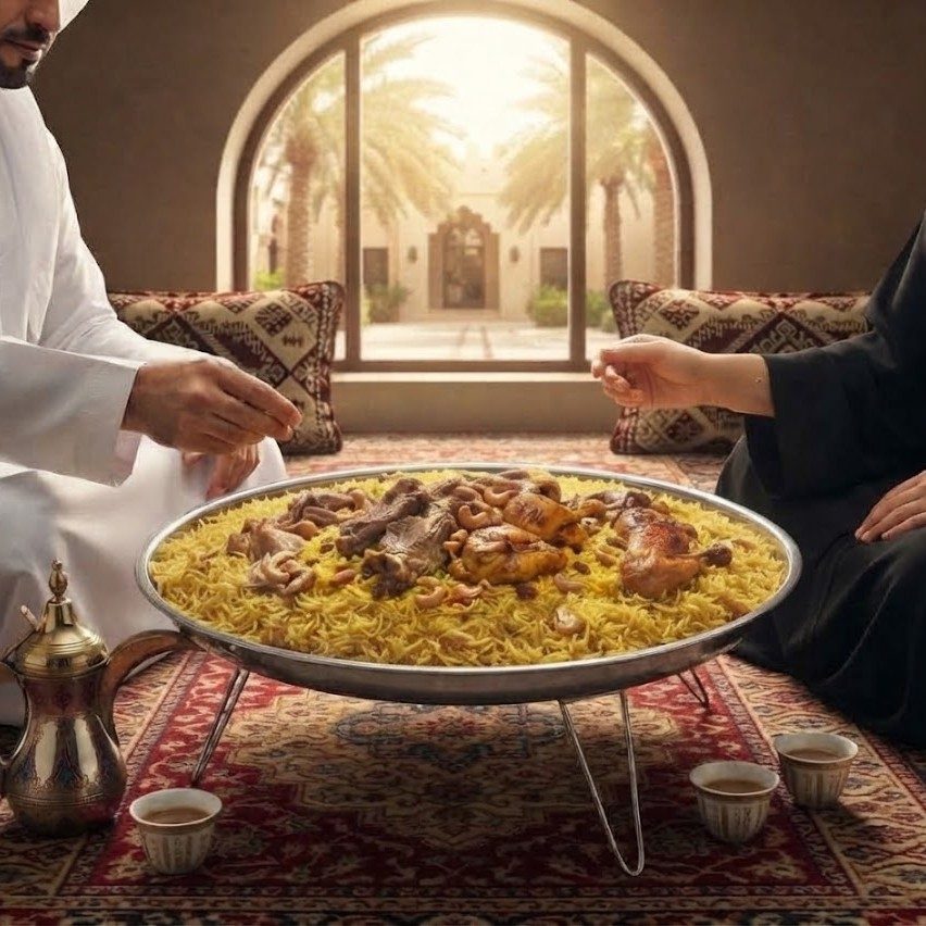 صينية تقديم دائرية من الفولاذ المقاوم للصدأ مع حامل قابل للطي 5