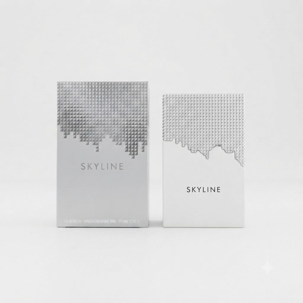 عطر Skyline Eau De Parfum - 80 مل (بخاخ طبيعي مبخر)