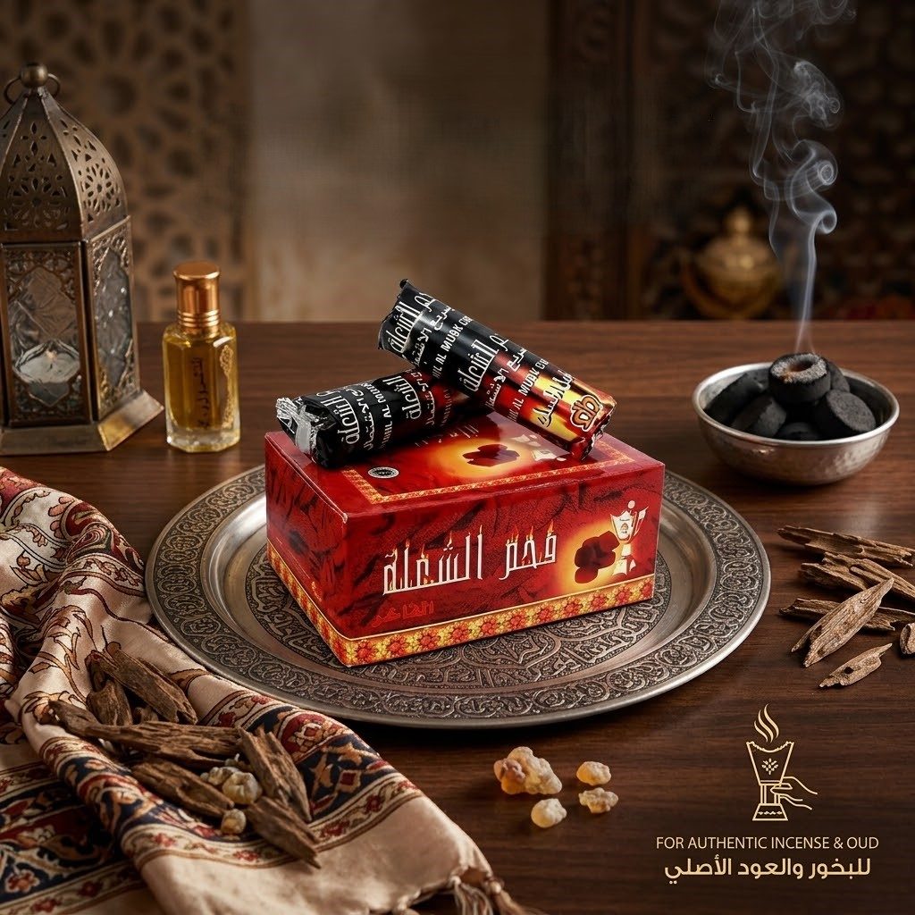أقراص فحم "الشعلة" سريعة الاشتعال للبخور 2