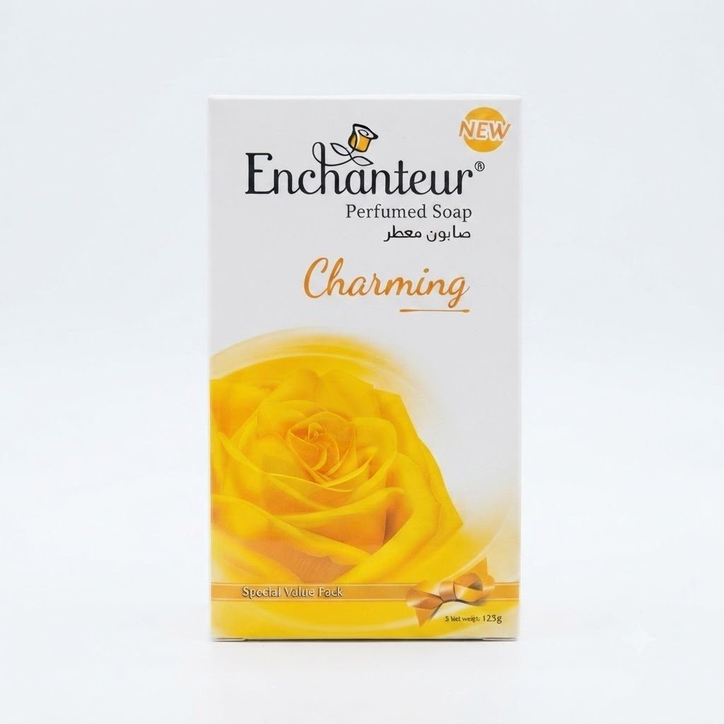 عبوة خاصة من صابون إنشانتور المعطر الساحر - 3 × 125 غرام