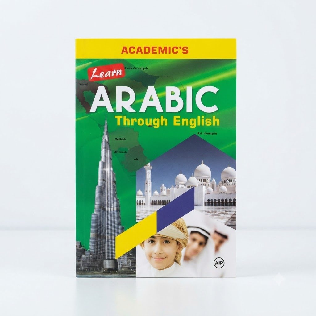 دليل أكاديميك لتعلم اللغة العربية من خلال اللغة الإنجليزية