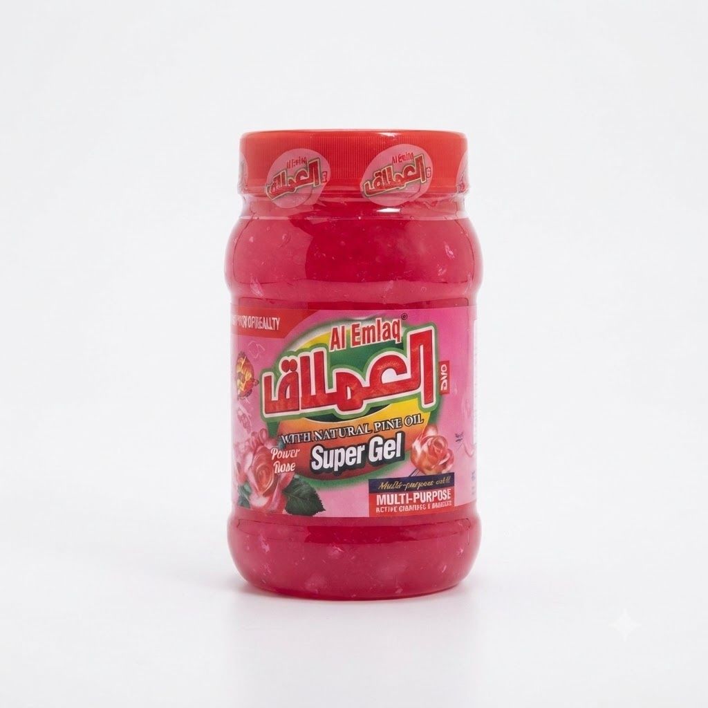 منظف ​​متعدد الأغراض فائق الفعالية من الإملاك برائحة الورد (1 كجم)
