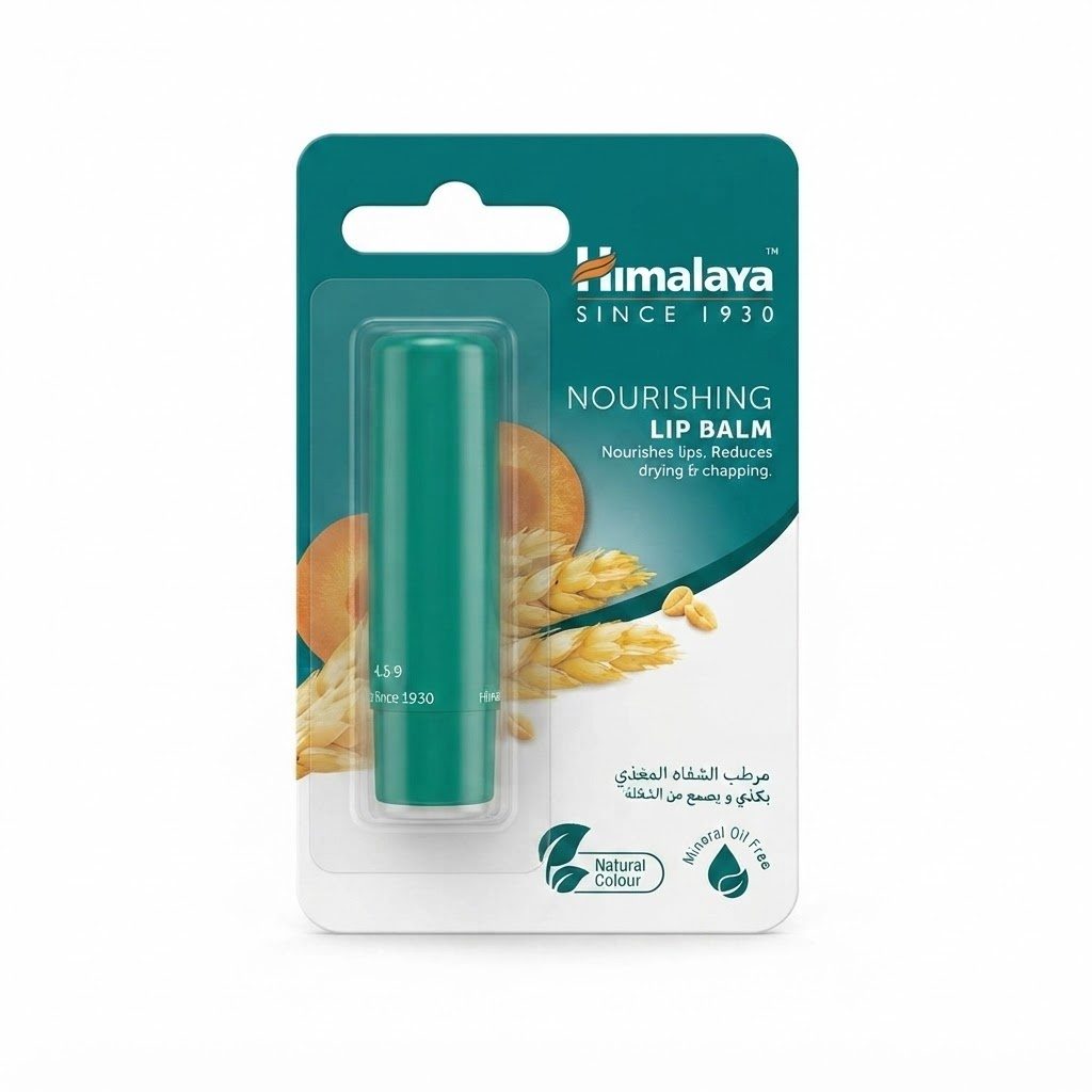 Himalaya Nourishing Lip Balm (4.5g)