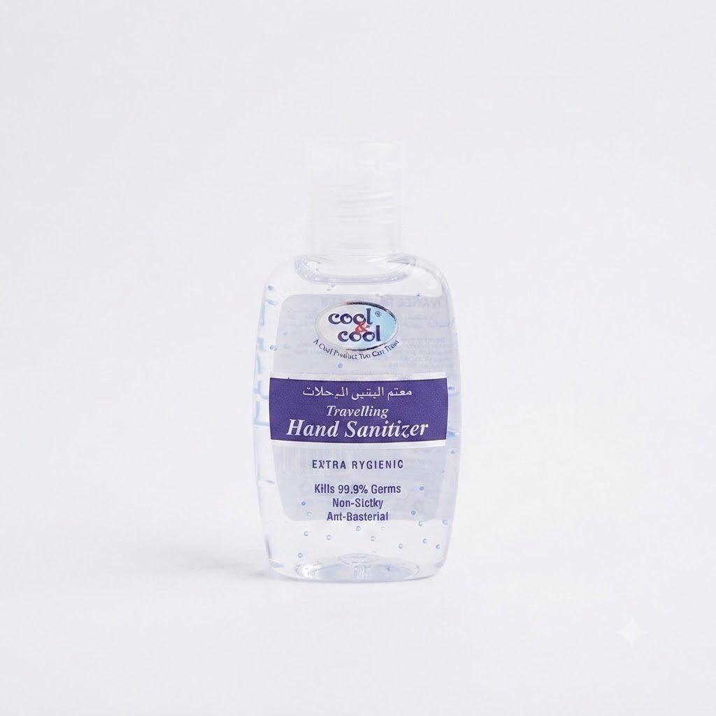 معقم اليدين للسفر Cool & Cool B-Clean (60 مل)