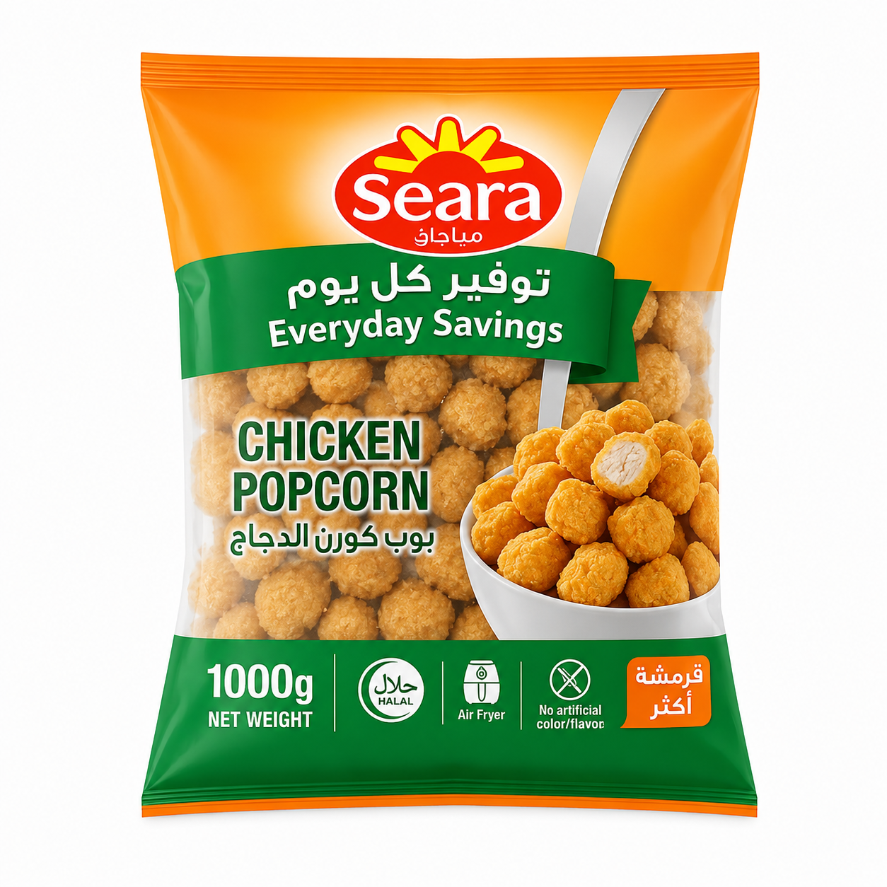 فشار دجاج سيارا - توفير يومي، 1000 غرام
