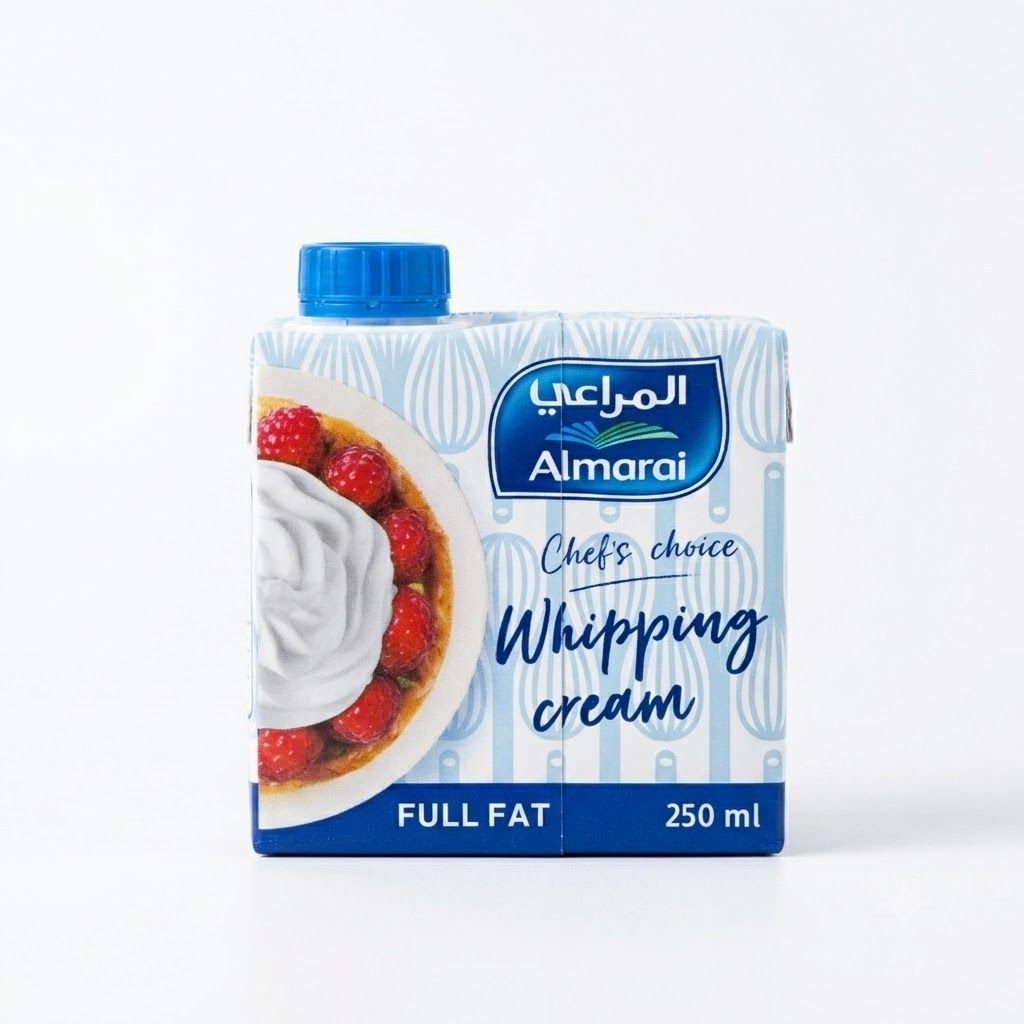 كريمة الخفق من المراعي - اختيار الطهاة - 250 مل