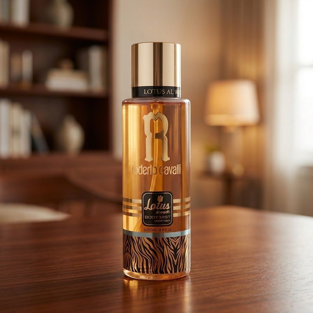 لوتس الوادي روديريو كوفالي - بخاخ معطر للجسم للنساء - 250 مل 2