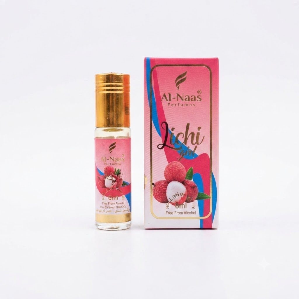 عطر الناص ليتشي جيرل رول أون - 6 مل