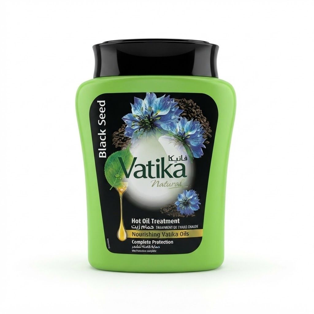 Vatika Naturals Black Seed Hot Oil Treatment, 1kg